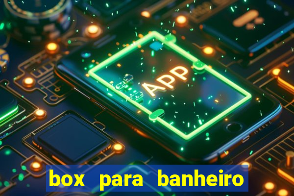 box para banheiro em goiania